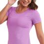 Imagem de Camiseta Caju Brasil Lite Classic Roxo