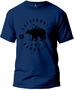 Imagem de Camiseta Califórnia Republic Básica Malha Algodão 30.1 Masculina e Feminina Manga Curta