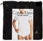 Imagem de Camiseta Calvin Klein de algodão elástico com decote em V, ajuste clássico para homens