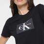 Imagem de Camiseta Calvin Klein Jeans Re Issue Retângulo Feminina