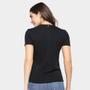 Imagem de Camiseta Calvin Klein Logo Embossed Manga Curta Feminina