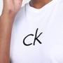 Imagem de Camiseta Calvin Klein Logo Flocado Feminina