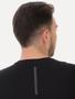 Imagem de Camiseta Calvin Klein Swimwear V-Neck Slim Fit Logo Preta