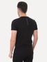 Imagem de Camiseta Calvin Klein Swimwear V-Neck Slim Fit Logo Preta