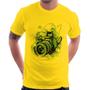 Imagem de Camiseta Câmera Fotográfica - Foca na Moda