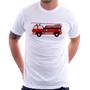 Imagem de Camiseta Caminhão de Bombeiro - Foca na Moda