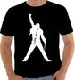 Imagem de Camiseta Camisa 440 Freddie Mercury Banda Queen