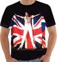 Imagem de Camiseta Camisa 464 Freddie Mercury Banda Queen