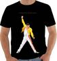 Imagem de Camiseta Camisa 470 Freddie Mercury Banda Queen