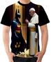 Imagem de Camiseta Camisa Ads  Batman Homem Morcego e Padre