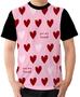 Imagem de Camiseta Camisa Ads  Coração Vermelho Amor Dia dos Namorados 3