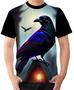 Imagem de Camiseta Camisa Ads  Corvo Assombrado Terror