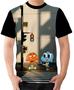 Imagem de Camiseta camisa Ads Darwin Gumball Incrível mundo de gumball