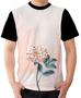 Imagem de Camiseta camisa Ads Flores buquê rosas natureza 7