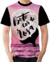 Imagem de Camiseta Camisa Ads  Folclore Brasileiro Boto Cor de Rosa 3