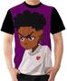 Imagem de Camiseta Camisa Ads Huey Freeman The Boondocks Black 1