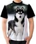 Imagem de Camiseta Camisa Ads  Husky Siberiano Neve Cães Cachorros 2