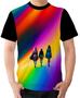 Imagem de Camiseta Camisa Ads Lgbt Mulher Orgulho Bandeira Arco Iris 3