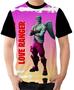 Imagem de Camiseta Camisa Ads  Love Ranger Skin Fortnite