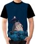 Imagem de Camiseta Camisa Ads  Meu Amigo Totoro Catbus Mei Satsuki 1