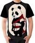 Imagem de Camiseta Camisa Ads  Panda Kung Fu Fofinho Natureza 2