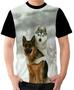 Imagem de Camiseta Camisa Ads  Pastor Alemão e Husky Siberiano