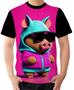 Imagem de Camiseta Camisa Ads  Porco Porquinho Pig Animal 1