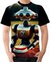 Imagem de Camiseta Camisa Ads  Robô Máquina Robô Humanoide