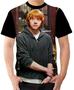 Imagem de Camiseta Camisa Ads Ron Weasley Grifinória Harry Potter 5