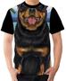 Imagem de Camiseta Camisa Ads  Rottweiler Cachorro Animal cão 10