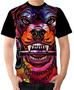 Imagem de Camiseta Camisa Ads  Rottweiler Cachorro Animal cão 3