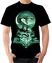 Imagem de Camiseta Camisa Ads Sonserina Harry Potter Cobra Malfoy