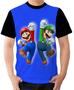 Imagem de Camiseta Camisa Ads Super Mario Luigi Mario boss 3