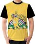 Imagem de Camiseta Camisa Ads Teletubbies Laa-Laa Arco Iris