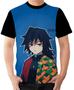 Imagem de Camiseta camisa Ads Tomioka Demon Slayer Kimetsu no yaiba 5