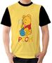 Imagem de Camiseta Camisa Ads  Ursinho Pooh Bebê Fofinho Pote de Mel 1