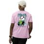 Imagem de Camiseta Camisa Algodão Abstract Panda Teddy Bamboo Street