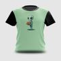 Imagem de Camiseta Camisa Alien com Buquê de Flores