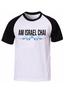 Imagem de Camiseta camisa am Israel chai judeus país