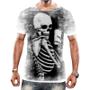 Imagem de Camiseta Camisa Arte Tumblr Esqueletos Caveira Ossos Moda 4