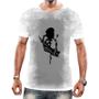 Imagem de Camiseta Camisa Arte Tumblr Esqueletos Caveira Ossos Moda 9