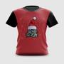 Imagem de Camiseta Camisa Árvore de Natal com Gorro Papai Noel