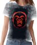 Imagem de Camiseta Camisa Babuino Macaco Gorila Face Animais Selva 2