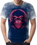 Imagem de Camiseta Camisa Babuino Macaco Gorila Face Animais Selva 4