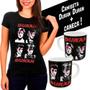 Imagem de Camiseta camisa banda Duran Duran Bowie, rock, New, Wave + Caneca