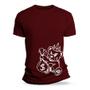Imagem de Camiseta Camisa Básica Algodão Premium Urso Bear Chefe Streetwear Oversized Swag