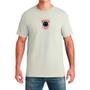Imagem de Camiseta Camisa Blusa Masculina 100% Algodão Relax Manga Curta Gola Redonda