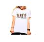 Imagem de Camiseta Camisa Blusa Pesonalizada  Grinch - Não vou e pronto Tamanho P