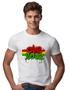 Imagem de Camiseta Camisa BOB MARLEY Reggae Jamaica One Love M34