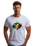 Imagem de Camiseta Camisa BOB MARLEY Reggae Jamaica One Love M36